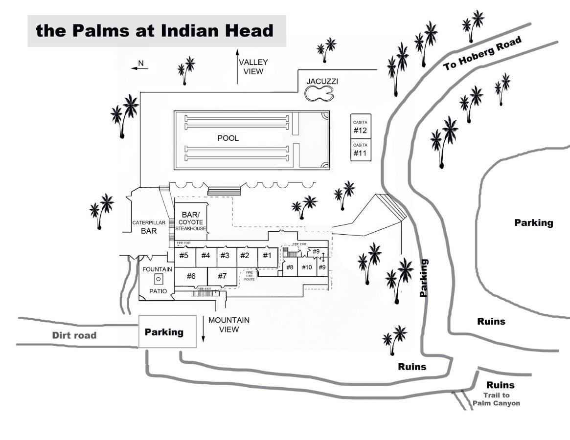 Palms At Indian Head Hotell Borrego Springs Eksteriør bilde